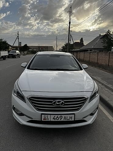 fit 2 2011: Hyundai Sonata: 2016 г., 2 л, Автомат, Бензин, Седан — 1