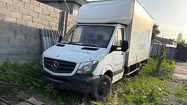 Будка Mercedes-Benz, 2015 г. at lalafo.kg Будка Mercedes-Benz, 2015 г.