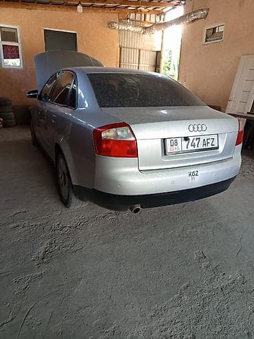 a4 b6: Audi A4: 2001 г., 2 л, Вариатор, Бензин, Седан — 2