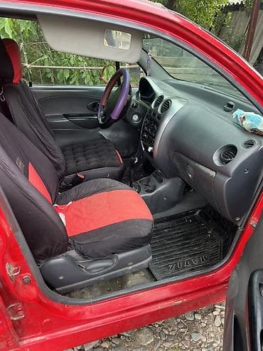 Транспорт: Daewoo Matiz: 2001 г., 0.8 л, Автомат, Бензин, Хэтчбэк — 4