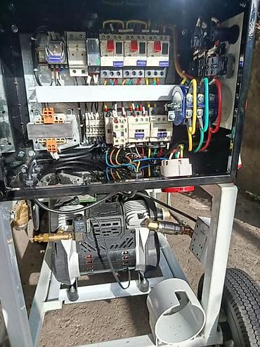 вадивной насос: Штукатурная станция, Новый, В наличии — 3