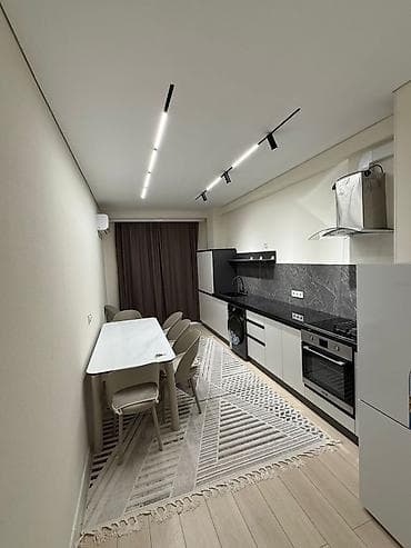 discovery studio: 1 комната, 48 м², Асанбай мкр Элитка, 14 этаж, Евроремонт — 3