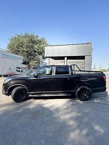 ssang: Ssangyong Rexton Khan: 2019 г., 2.2 л, Автомат, Дизель, Пикап — 2