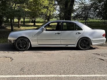bws samurai: Mercedes-Benz E-Class: 1997 г., 3.2 л, Механика, Бензин, Седан — 3