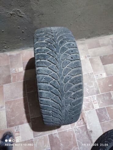 зимние шины шыповый 15: Шины 205 / 55 / R 16, Зимняя шипованная, Легковые — 6