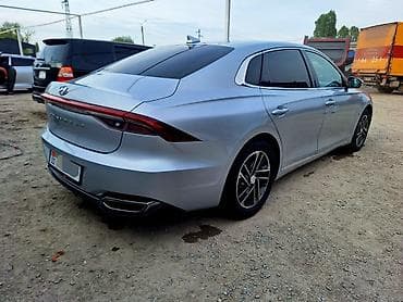 грандео: Hyundai Grandeur: 2020 г., 3 л, Автомат, Газ, Седан — 3