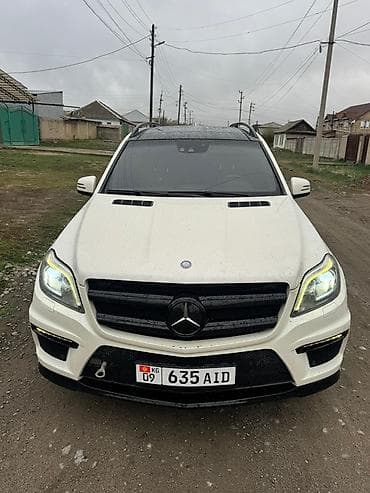 2zz ge: Mercedes-Benz GL-Class: 2012 г., 4.7 л, Автомат, Бензин, Внедорожник — 10