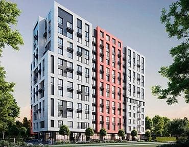 Квартиры: 1 комната, 48 м², Элитка, 10 этаж, Готовая ПСО (под самоотделку) — 2
