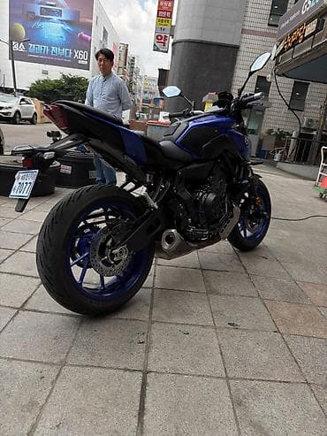 Мотоциклы: Naked Yamaha, 700 куб. см, Бензин, Взрослый, Б/у — 5