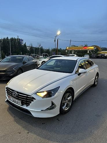 lf sonata: Hyundai Sonata: 2019 г., Газ, Седан — 3