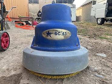 Поломоечная/однодисковая машина Cleavvac SC 43. Характеристики и