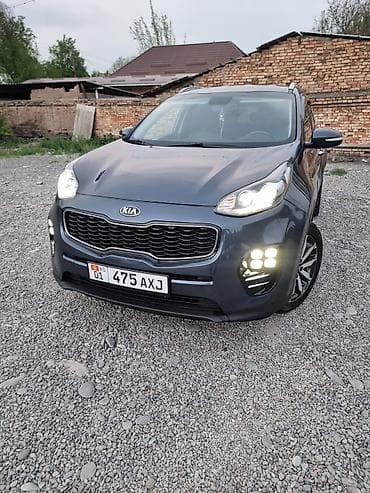 чехол для руля бишкек: Kia Sportage: 2018 г., 1.7 л, Автомат, Бензин, Кроссовер — 1