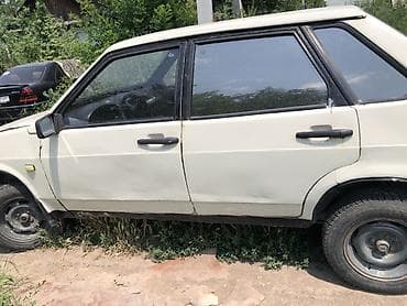 sprinter bazar: ВАЗ (ЛАДА) Samara: 1925 г., 0.1 л, Механика, Бензин, Седан — 1