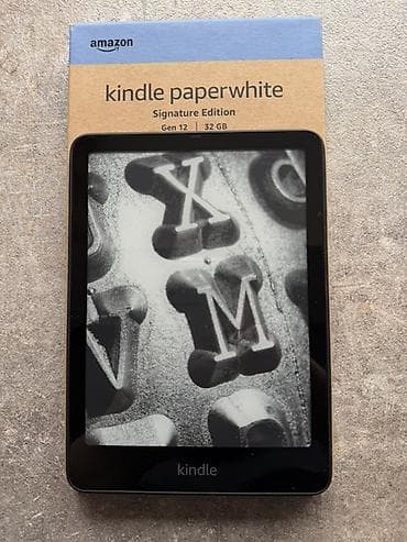 Велосипеддер: Электрондук китеп, Amazon, Wi-Fi, түсү - Кара — 1