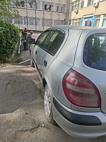 купить авто в кыргызстане с пробегом: Nissan Almera: 2003 г., 1.5 л, Механика, Бензин, Хэтчбэк — 2