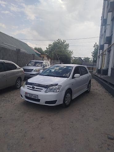 Toyota Corolla: 2003 г., 1.8 л, Автомат, Бензин, Хэтчбэк