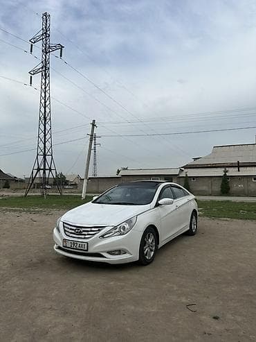 сокулук кун туу: Hyundai Sonata: 2010 г., 2 л, Автомат, Газ — 1