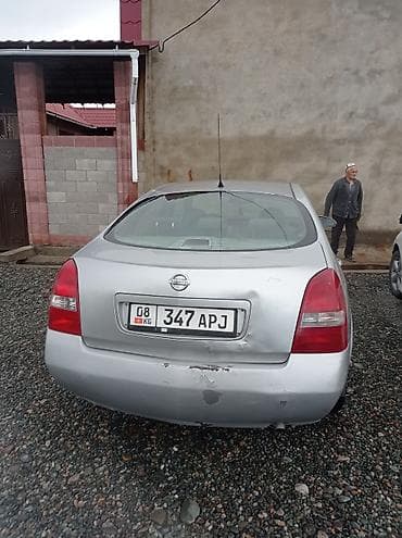 nisan maxima: Nissan Primera: 2003 г., Ручные, Бензин, Седан — 5