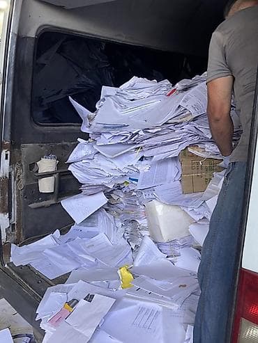 прием холодильников: Вывоз и утилизация макулатуры/архивов - Принимаем и вывозим — 2
