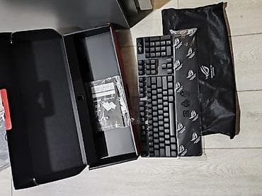 Настольные ПК и комплектующие: Клавиатура, Asus, Механическая, Размер: 100% — 2