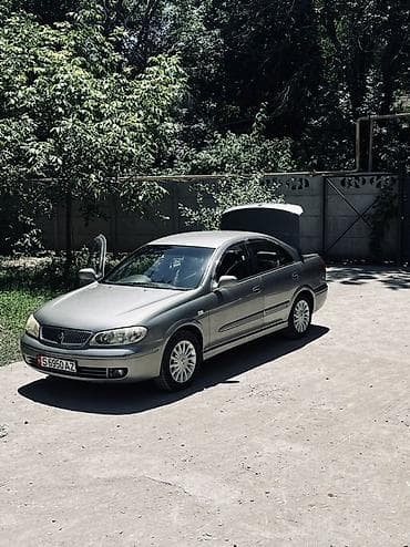 abs: Nissan Sunny: 2003 г., 1.8 л, Автомат, Бензин, Седан — 1