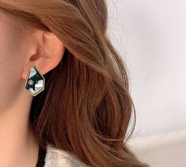 эксклюзивные свадебные пригласительные: ✨ Геометрия стиля Г и магия небес ✨ Эти серьги гвоздики — настоящее — 3