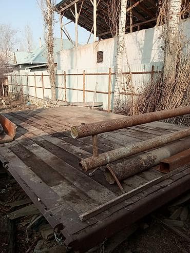 балка для прицепа: Прицеп, Special trailer, Бортовой — 3