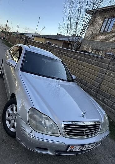 ml 163: Mercedes-Benz S-Class: 2002 г., 3.2 л, Автомат, Бензин, Седан — 3