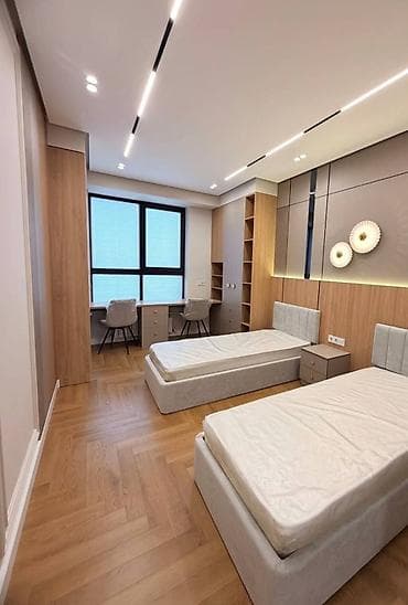 Недвижимость: 3 комнаты, 105 м², 10 этаж, Дизайнерский ремонт — 7