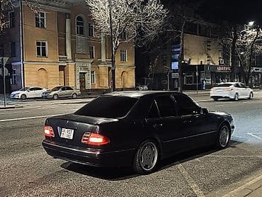 Mercedes-Benz E-Class: 2000 г., 3.2 л, Автомат, Газ, Седан lalafo.kg да Mercedes-Benz E-Class: 2000 г., 3.2 л, Автомат, Газ, Седан