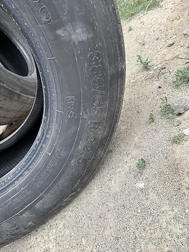 мос двух скат: Грузовые шины 385/55 R22.5 - Размер: 385/55 R22.5 (маркировка на — 2