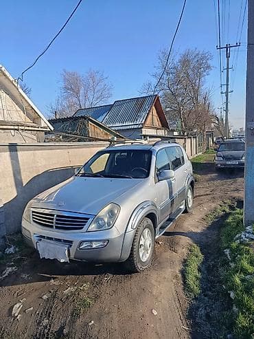 Ssangyong: Ssangyong Rexton: 2005 г., 2.7 л, Автомат, Дизель, Жол тандабас — 1
