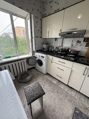 аренда фото студия: 2 комнаты, 46 м², 104 серия, 4 этаж, Косметический ремонт — 6