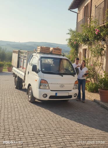 продаю в связи с переездом: Легкий грузовик, Hyundai, Стандарт — 1
