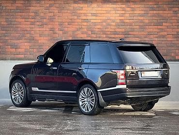 audi rs 7: Land Rover Range Rover: 2013 г., 4.4 л, Автомат, Дизель, Внедорожник — 5