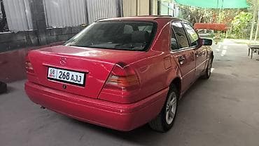 мерс 200 с: Mercedes-Benz C-Class: 1995 г., 1.8 л, Механика, Бензин, Седан — 7