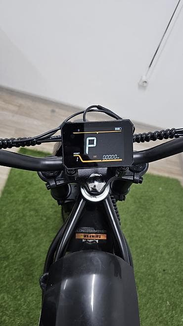 мото подкат: Kugoo Wish 02 Pro 2026г. 🔋 Батарея 60V27A съемная ⚡️ Мощность 4кВт в — 8