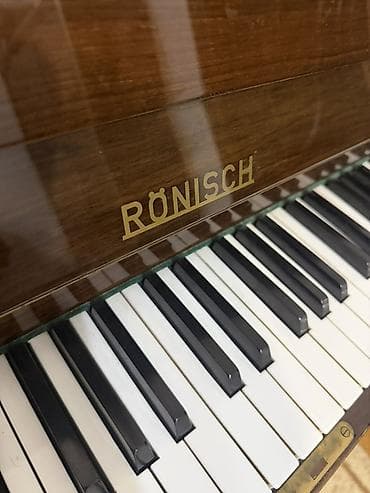 пианист резка: Фортепиано Rönisch (upright) - Немецкое пианино известной мануфактуры — 2