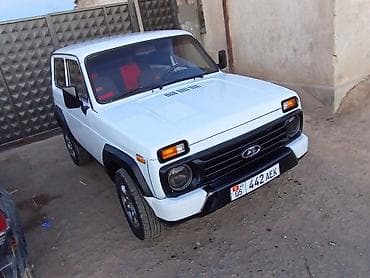 мотоцикла урал: ВАЗ (ЛАДА) 4x4 Нива: 2000 г., 1.7 л, Механика, Бензин, Купе — 1