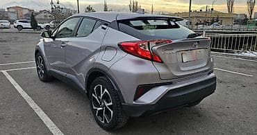 банпер 210: Toyota C-HR: 2018 г., 1.8 л, Автомат, Бензин, Кроссовер — 3