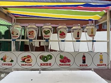 Даяр бизнес: Аппарат для розлива газированных напитков/лимонада на 6 позиций — 1