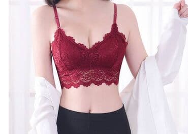бюстгальтер размеры: Кружевной красивый топ (бюстгальтер, лифчик) для девушек 42/44 — 1