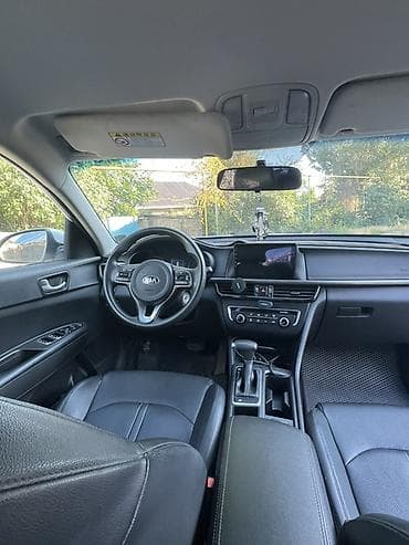 byd e5: Kia K5: 2017 г., 2 л, Автомат, Газ, Седан — 7