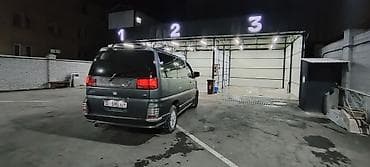 skyline 33: Nissan Elgrand: 1998 г., 3.2 л, Автомат, Дизель, Минивэн — 7
