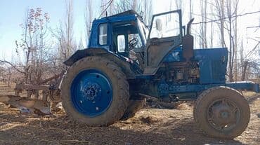 Тракторы YTO (ЮТО): Срочно срочно МТЗ‑82 сатылат. сокосу менен, 300 мин. Таласта … — 5