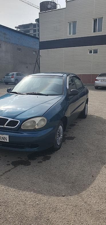 деево ланос: Daewoo Lanos: 1999 г., 1.5 л, Автомат, Бензин, Седан — 10