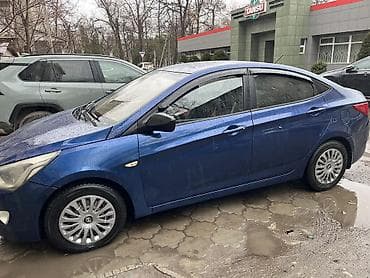 belarus mtz: Hyundai Solaris: 2015 г., 1.6 л, Автомат, Бензин, Седан — 3