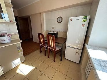 osh flat: 3 комнаты, Аламедин-1 мкр Агентство недвижимости, Семейным, от 1 месяца, от 3 месяцев, от 6 месяцев, С мебелью полностью — 3