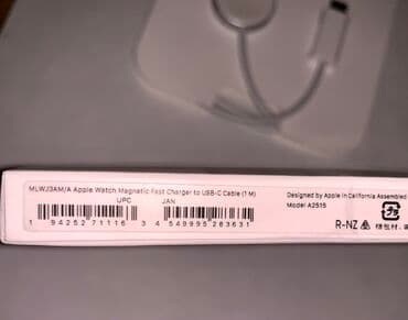 зарядка на apple watch: Продаю оригинальную, быструю зарядку для часов apple watch. Подойдет — 8