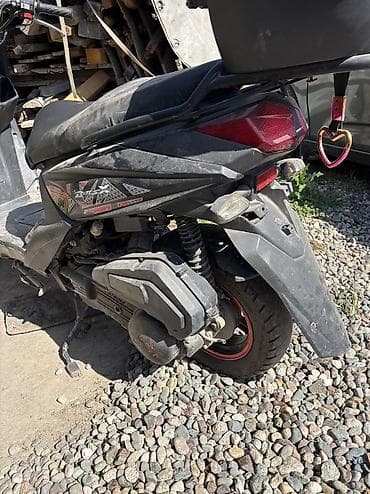 самурай скутеры: Макси-скутер BWS, 50 куб. см, Бензин — 6